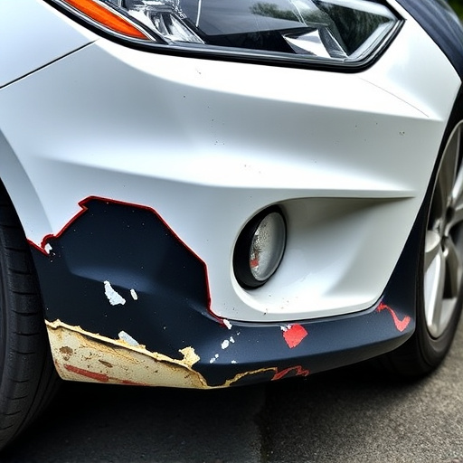 car bumper repair