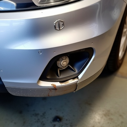 car bumper repair