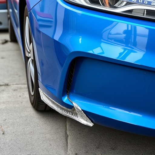 car bumper repair