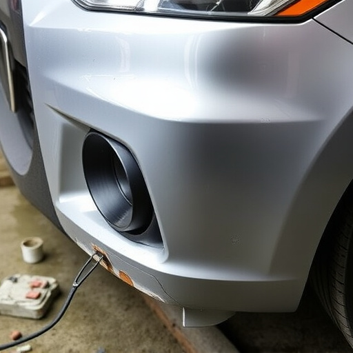 car bumper repair