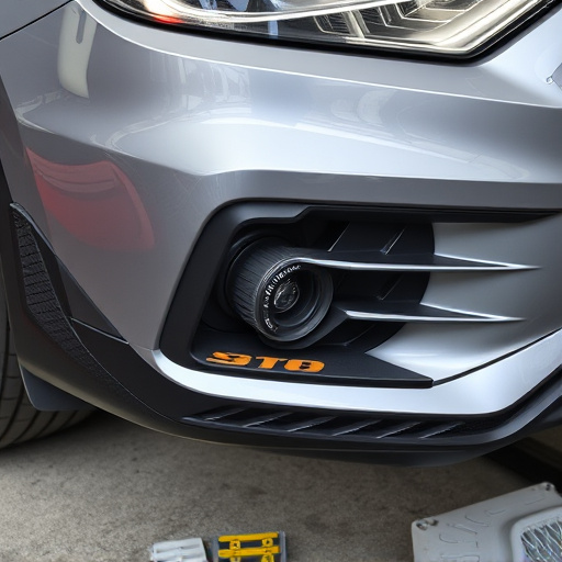 car bumper repair