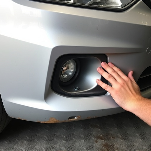 car bumper repair