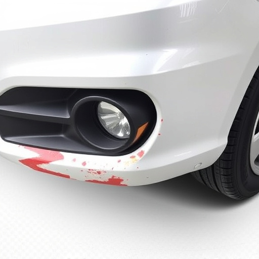 car bumper repair