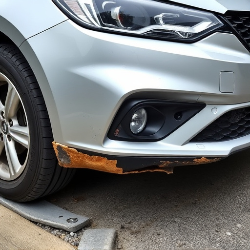 car bumper repair