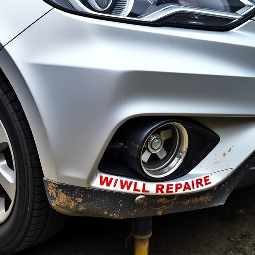 car bumper repair