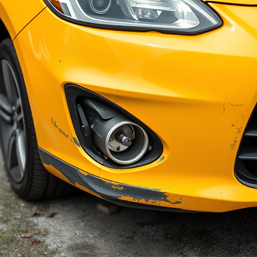 car bumper repair