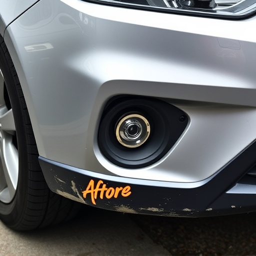 car bumper repair