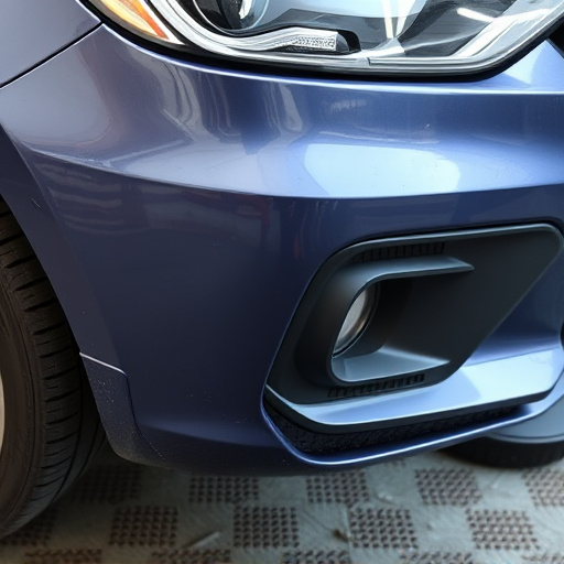 car bumper repair