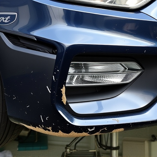 car bumper repair