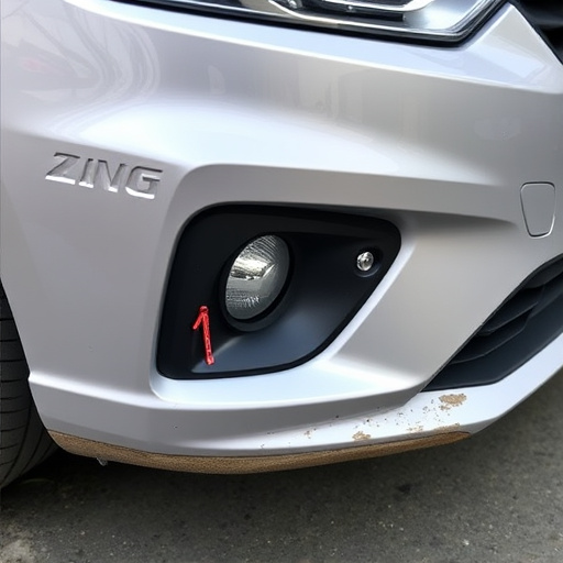 car bumper repair