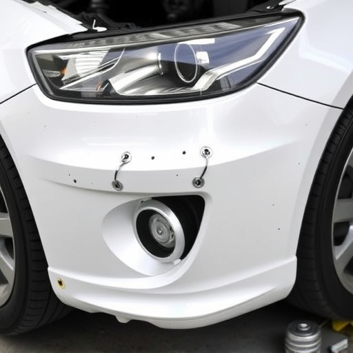 car bumper repair