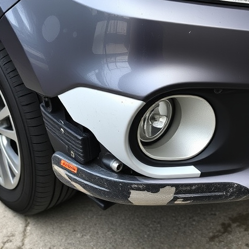 car bumper repair