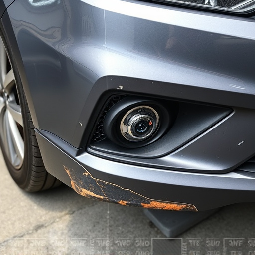 car bumper repair