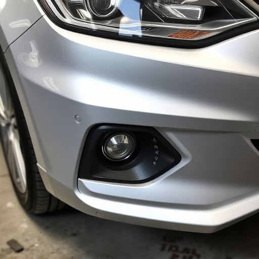 car bumper repair