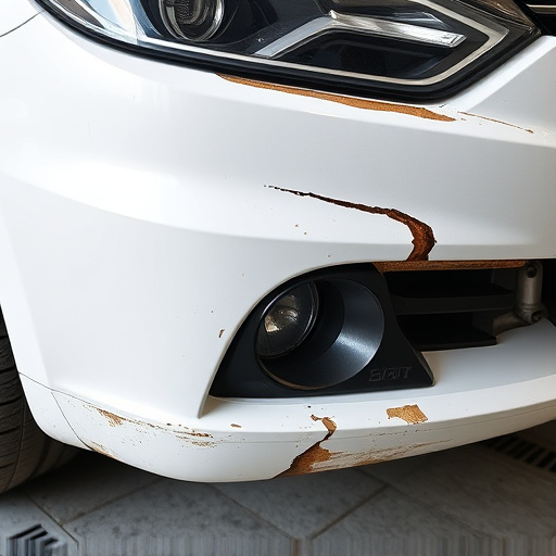 car bumper repair