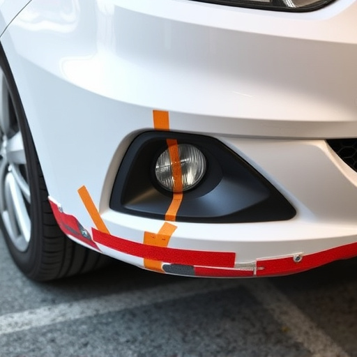 car bumper repair