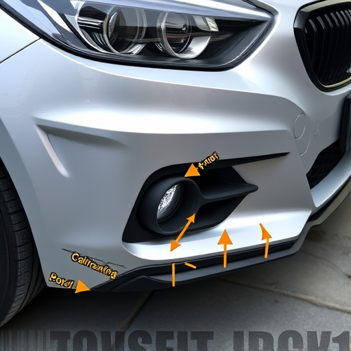 car bumper repair