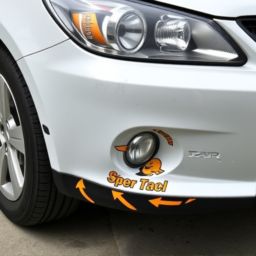 car bumper repair