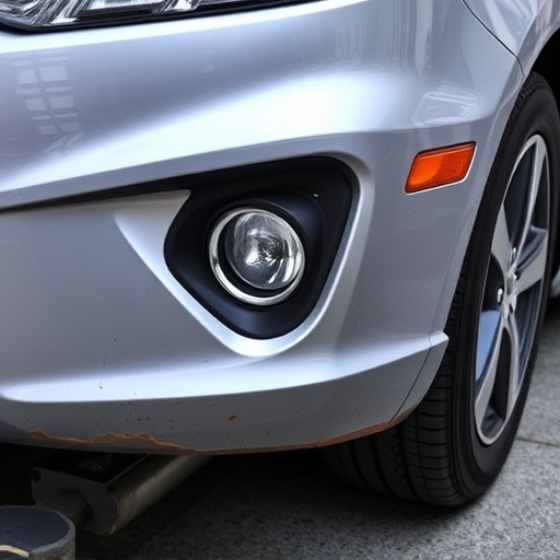 car bumper repair