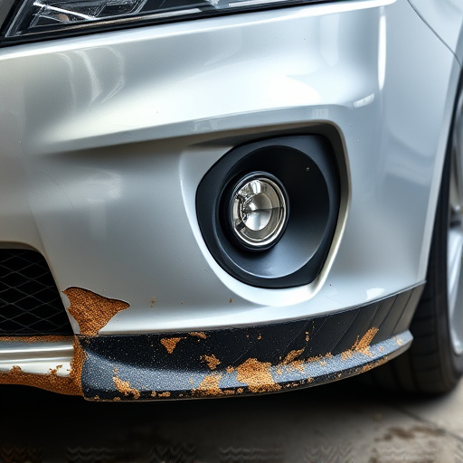car bumper repair