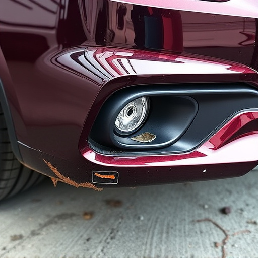 car bumper repair
