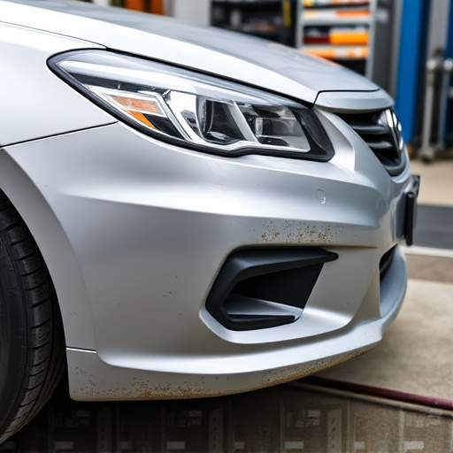 car bumper repair