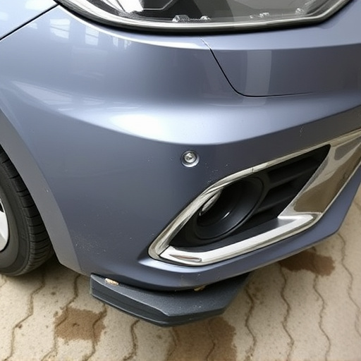 car bumper repair