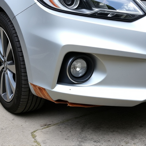car bumper repair