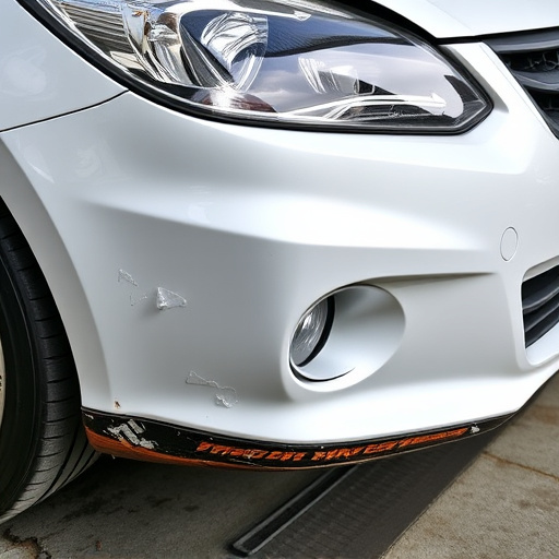 car bumper repair