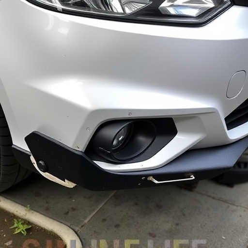 car bumper repair