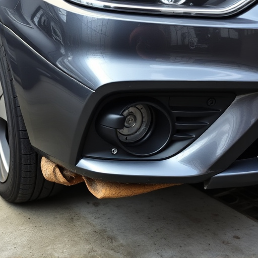 car bumper repair