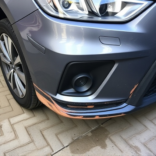 car bumper repair