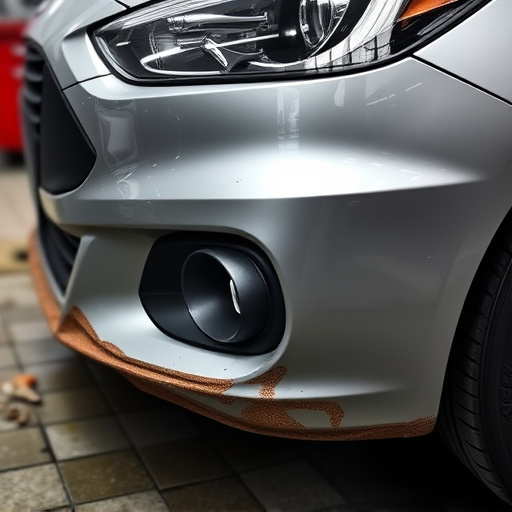 car bumper repair