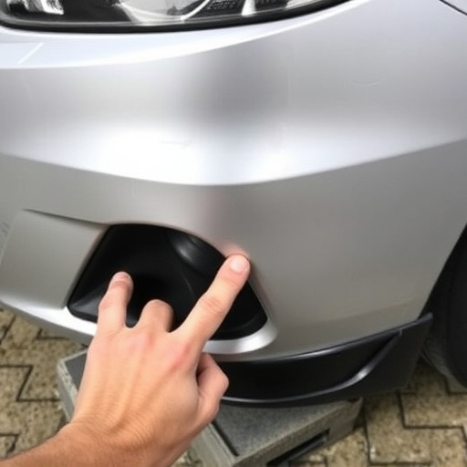 car bumper repair