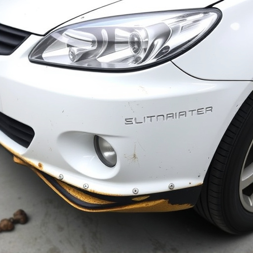 car bumper repair