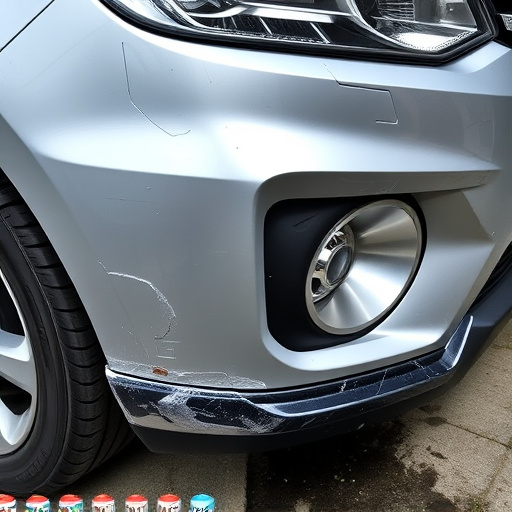car bumper repair