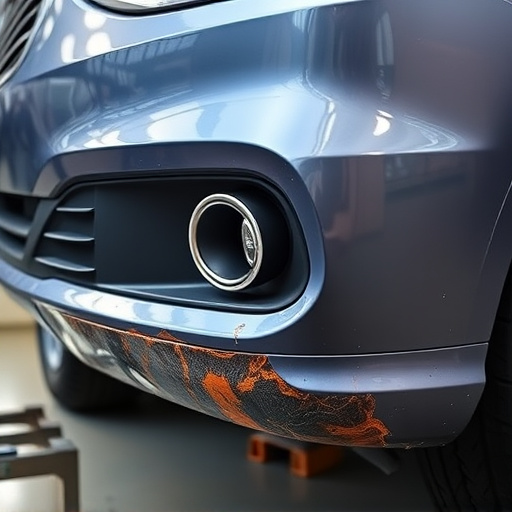 car bumper repair