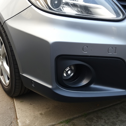 car bumper repair