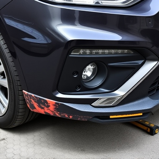 car bumper repair