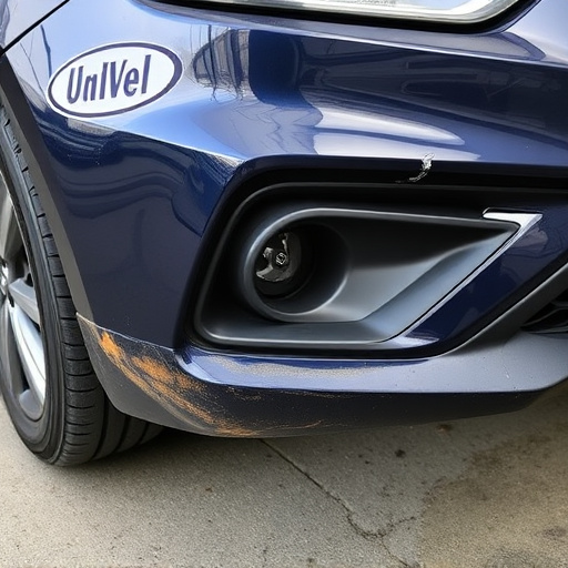 car bumper repair