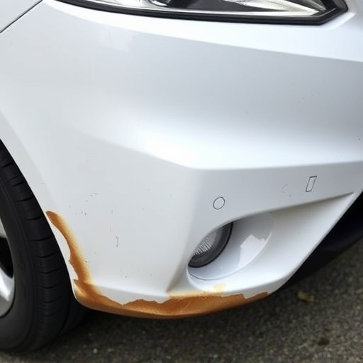 car bumper repair