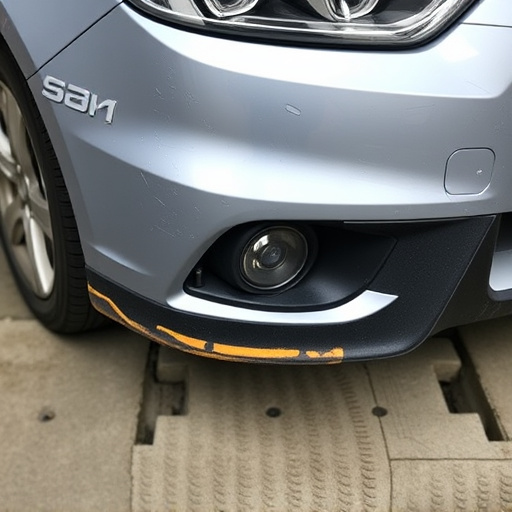 car bumper repair