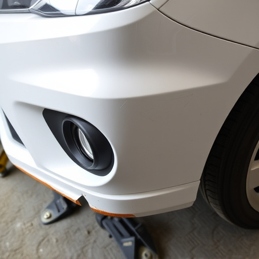 car bumper repair