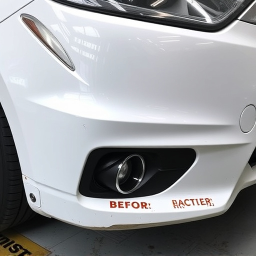 car bumper repair