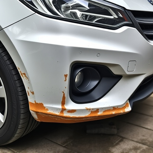 car bumper repair