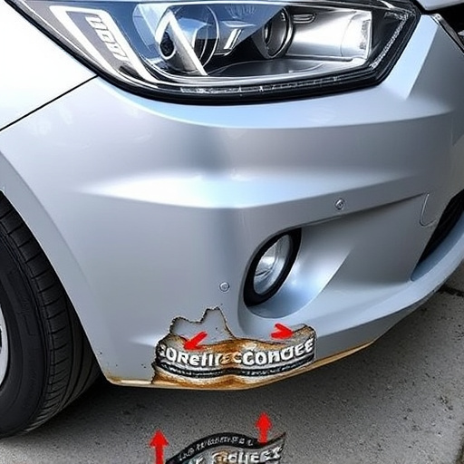 car bumper repair