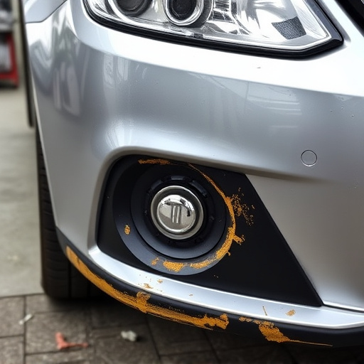 car bumper repair
