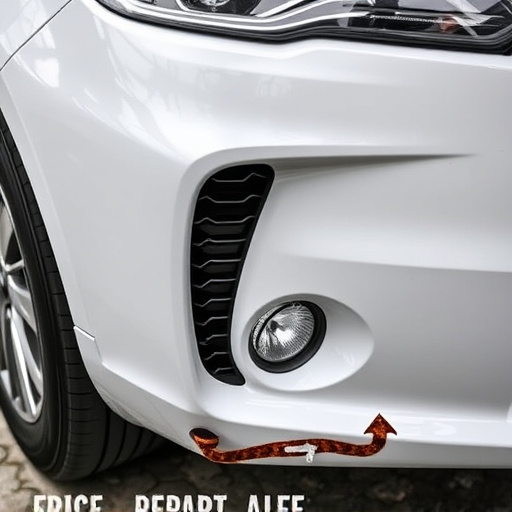 car bumper repair