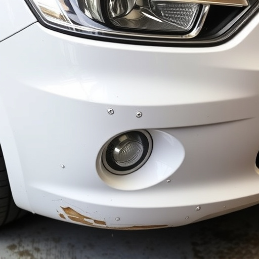car bumper repair