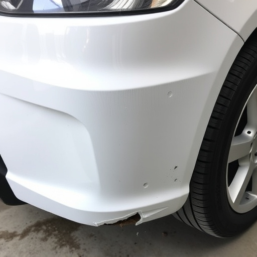 car bumper repair